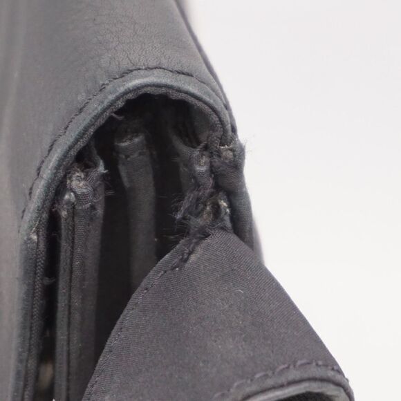 FOSSIL Black Genuine Leather Crossbody Bag - Picture 4 of 12